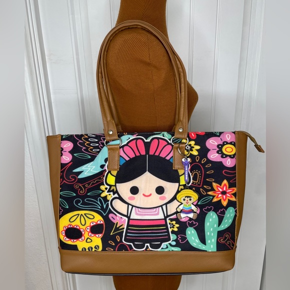 Handbags - Mexicana Tote Purse Shoulder Strap Los Cabos